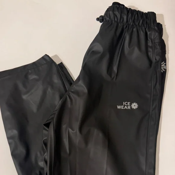 ICEWEAR GÍGUR CLASSIC BLACK WATERPROOF PANTS - Picture 2 of 9